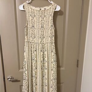 Smocked Sundress size small